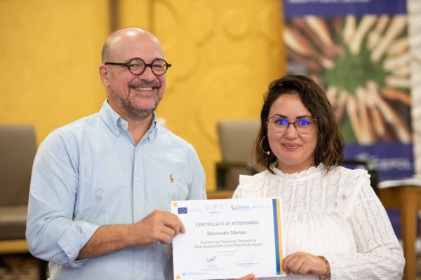 Tunisia-Regional Conf-FATF Rec 08-EU-101 Tunisia-Regional Conf-FATF Rec 08-EU-101